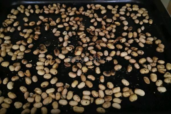 干炒黄豆 椒盐烤黄豆(烤箱版)的做法图解7