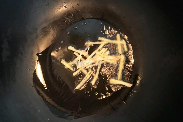 芦笋肉沫的做法图解5
