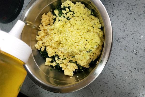 浇汁饺子(韭菜鸡蛋馅）的做法图解7