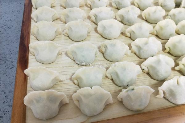 韭菜猪肉饺子的做法图解17