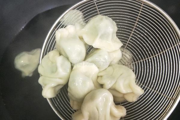 浇汁饺子(韭菜鸡蛋馅）的做法图解18
