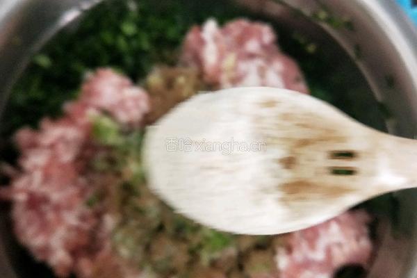 韭菜猪肉饺子的做法图解10