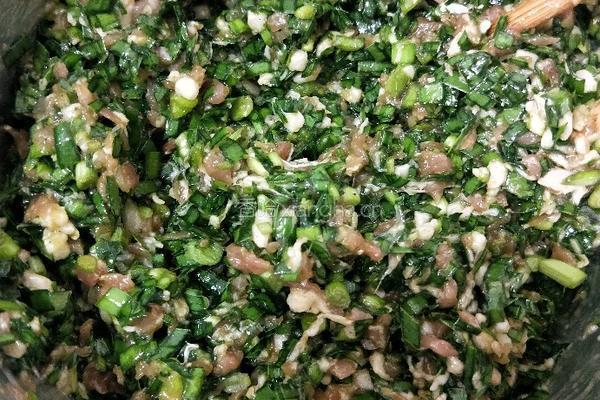 韭菜猪肉饺子的做法图解14
