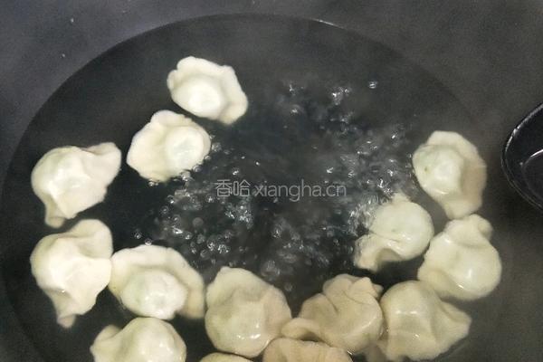 韭菜猪肉饺子的做法图解19