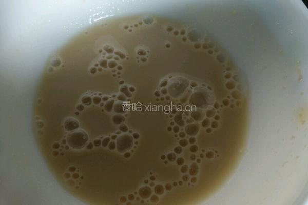红糖馒头的做法图解4