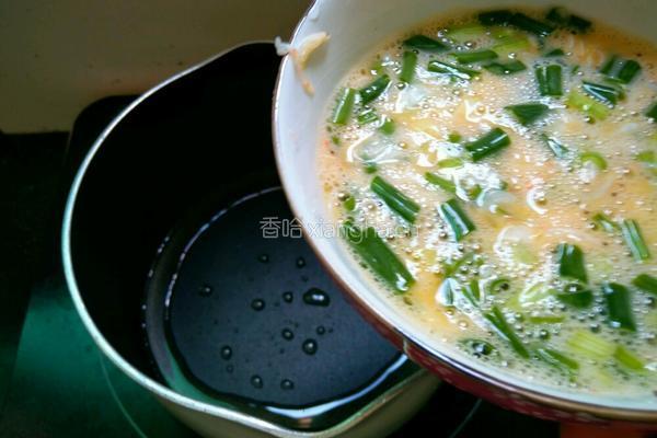 茶油虾米炒蛋的做法图解5