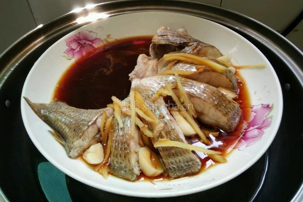 清蒸黄翅鱼的做法图解7