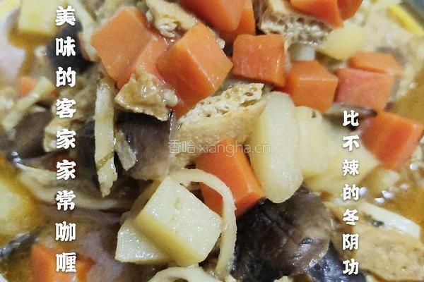 鲜蔬咖喱的做法图解9