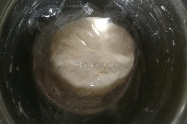 葱油饼的做法图解3