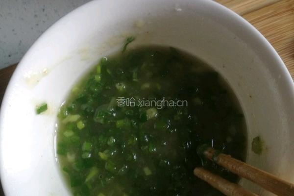 葱油饼的做法图解5