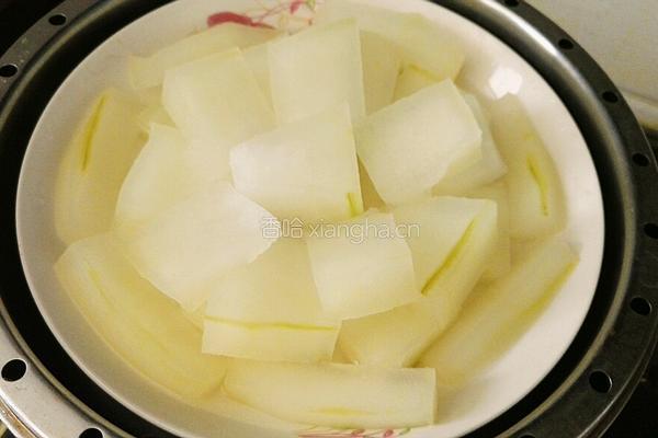 清蒸冬瓜鱼的做法图解7