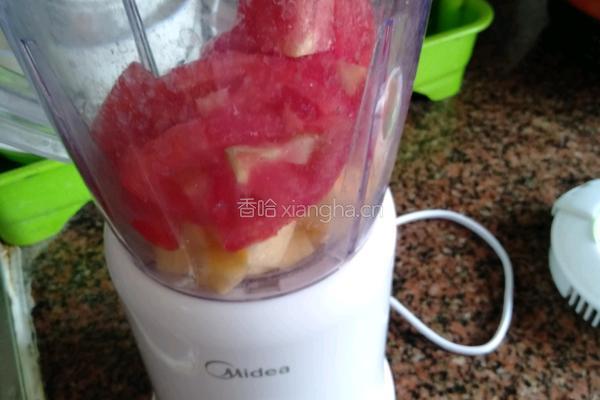 番茄苹果糊的做法图解7