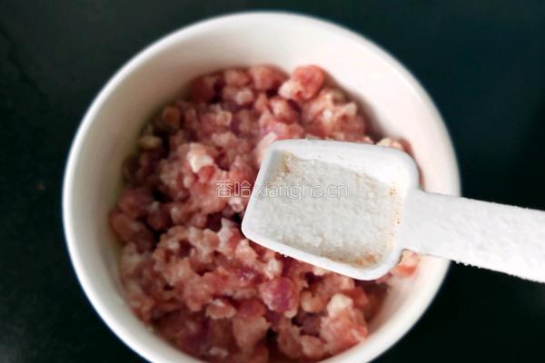 毛豆米炒肉沫的做法图解4
