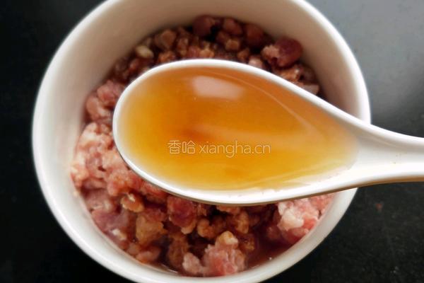 毛豆米炒肉沫的做法图解6
