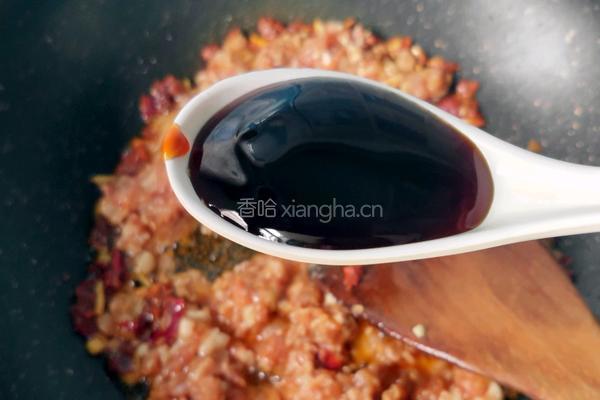 毛豆米炒肉沫的做法图解11