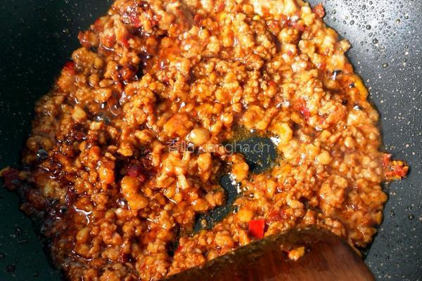 毛豆米炒肉沫的做法图解13