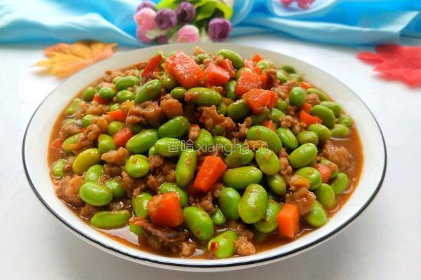 毛豆米炒肉沫的做法图解19