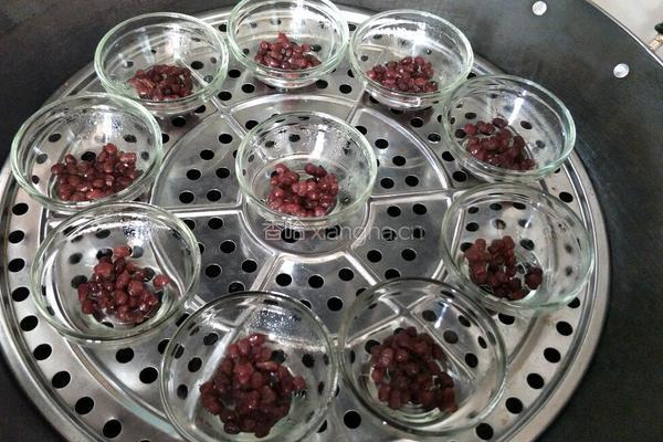 红豆钵子羔的做法图解3