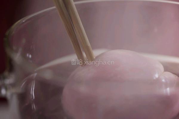 酒桃的做法图解1