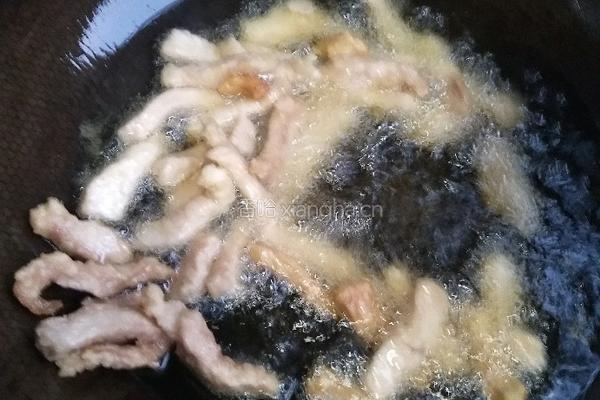 糖醋里脊的做法图解8