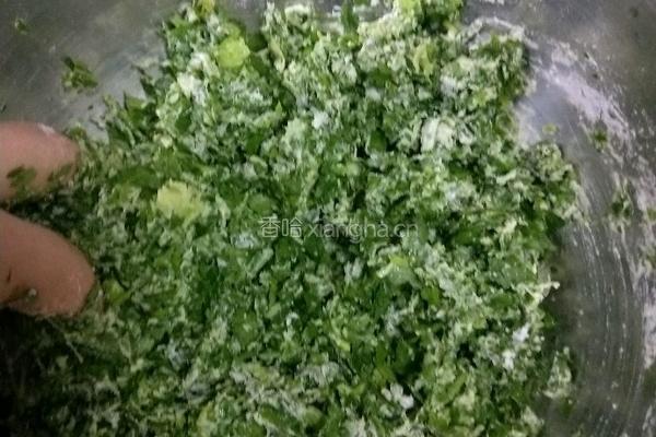 芹菜圆子的做法图解5