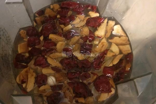 红枣花生豆浆的做法图解7