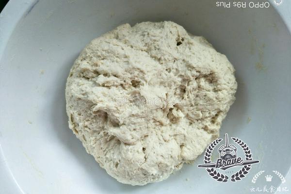 绿豆面馒头的做法图解2