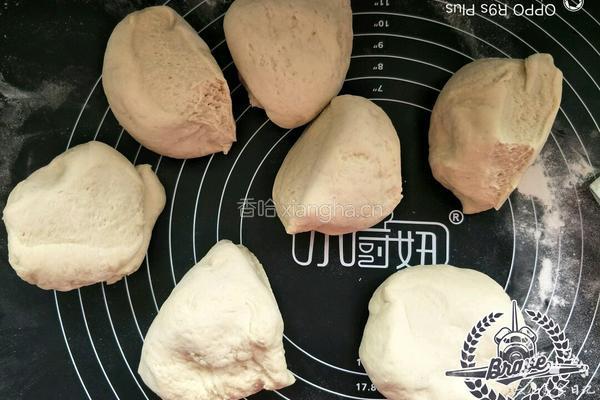 绿豆面馒头的做法图解4