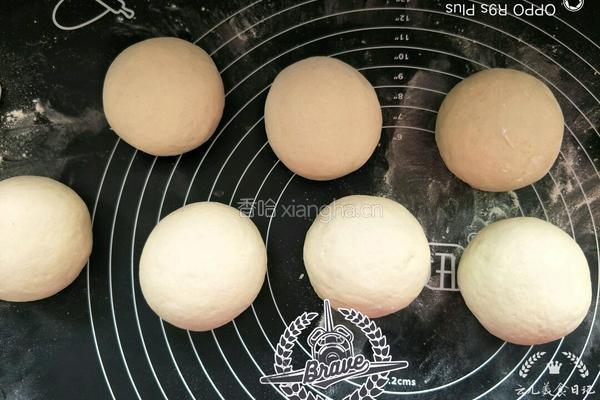 绿豆面馒头的做法图解5