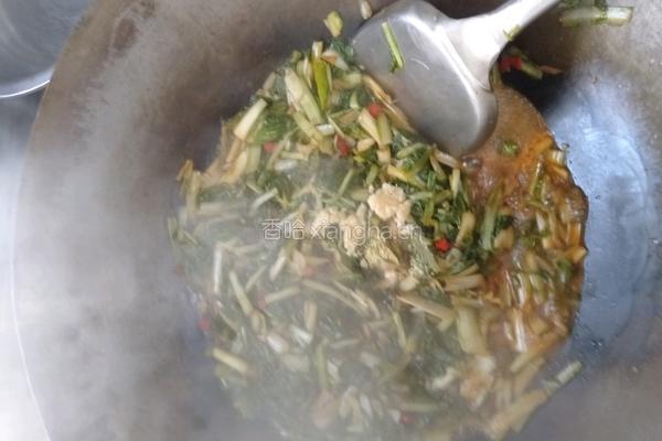 清炒小白菜的做法图解9