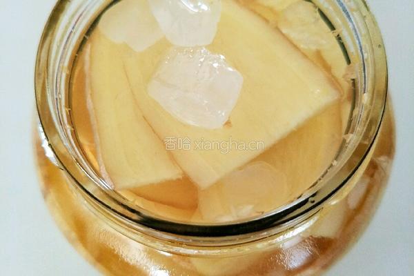 冬吃萝卜～夏吃姜(不劳医生开药方）的做法图解7