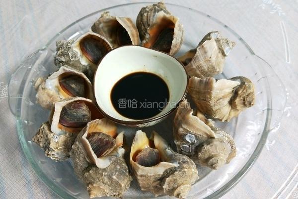 白灼海螺的做法图解4