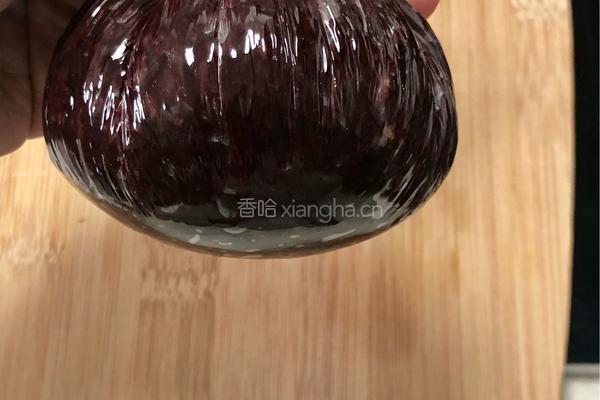 紫米饭团的做法图解9
