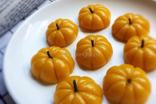 糯香南瓜饼的做法图解10
