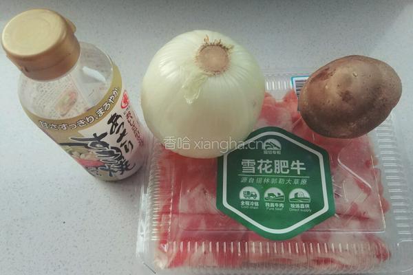 懒人炖牛肉（寿喜烧汁）的做法图解1