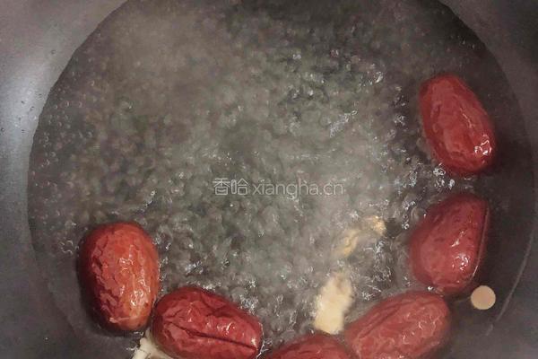 红枣酒酿糖水蛋 | 当归黄芪药膳的做法图解4