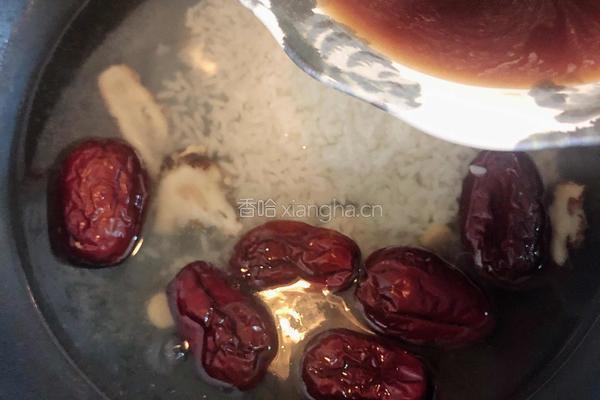 红枣酒酿糖水蛋 | 当归黄芪药膳的做法图解6
