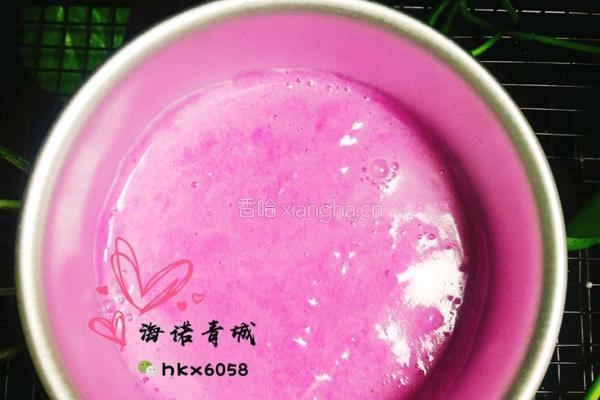 玫瑰花水果冻的做法图解5