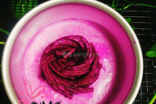 玫瑰花水果冻的做法图解8