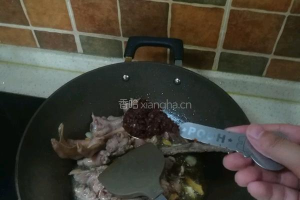 土豆烧鹅的做法图解8