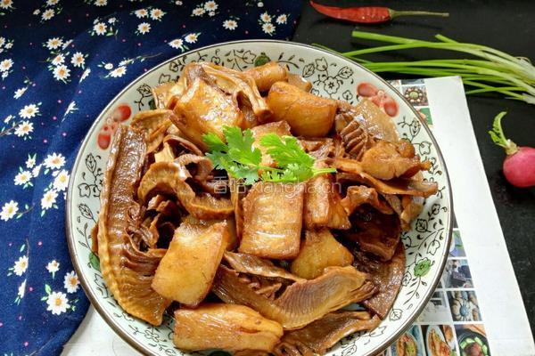 笋干烧肉的做法图解8