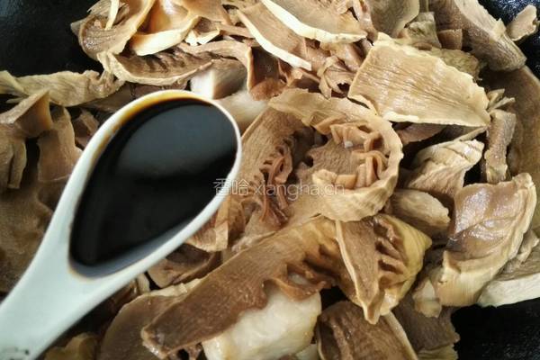 笋干烧肉的做法图解3