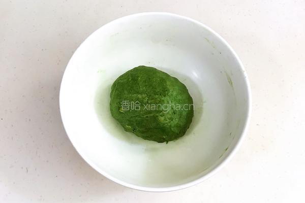 抹茶开心果饼干的做法图解8