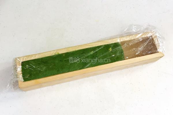 抹茶开心果饼干的做法图解9