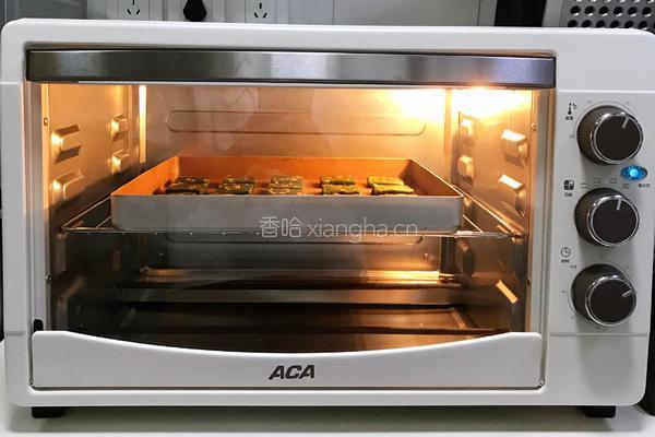 抹茶开心果饼干的做法图解12