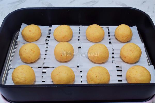 椰香红薯球的做法图解11