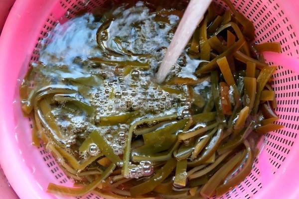 酸辣海带头的做法图解6