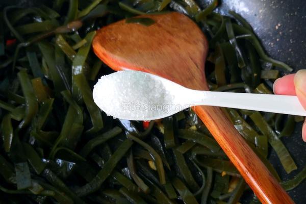 酸辣海带头的做法图解11