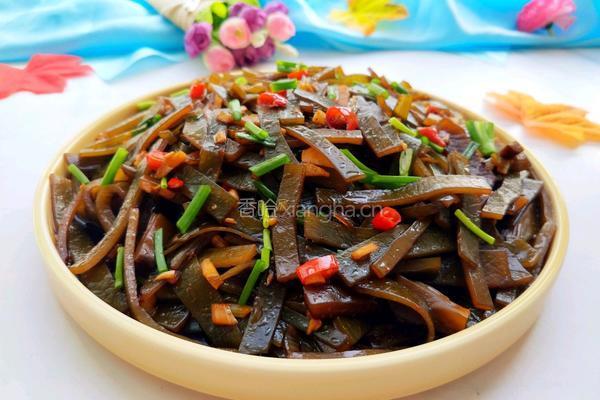 酸辣海带头的做法图解17