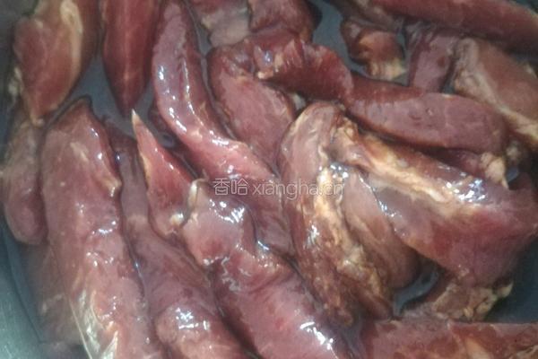猪肉干的做法图解1